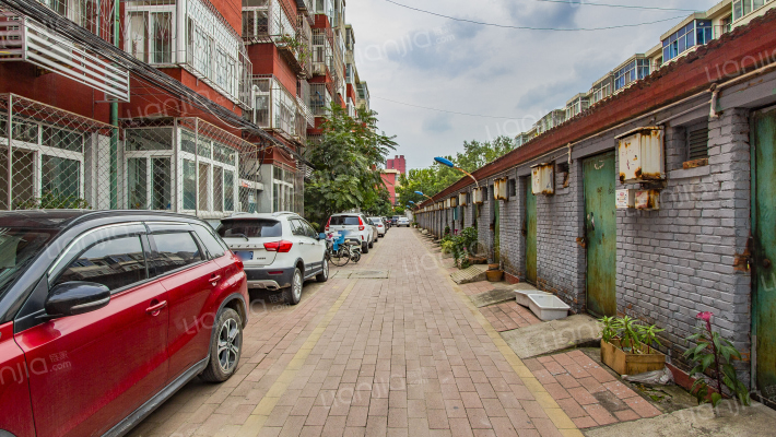 供电宿舍外景图