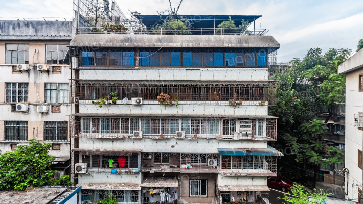 中心广场社区外景图