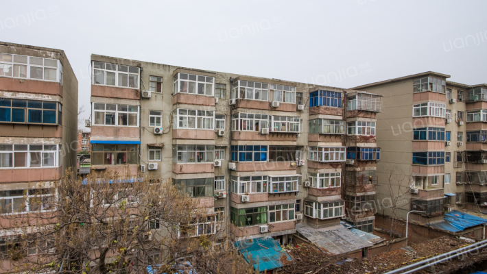 黄委会六宿舍外景图