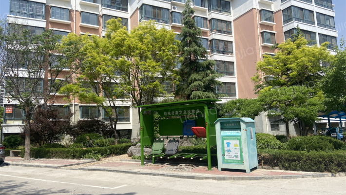 岱下明珠小区外景图