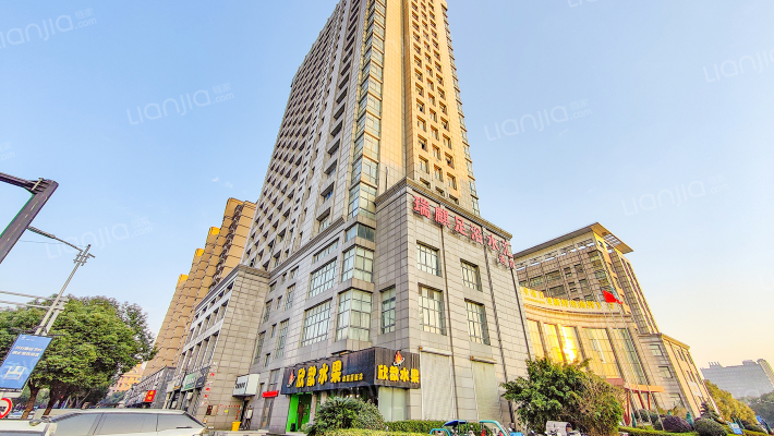 崇福广场外景图