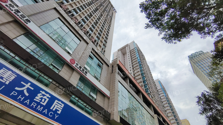 东方香榭里外景图