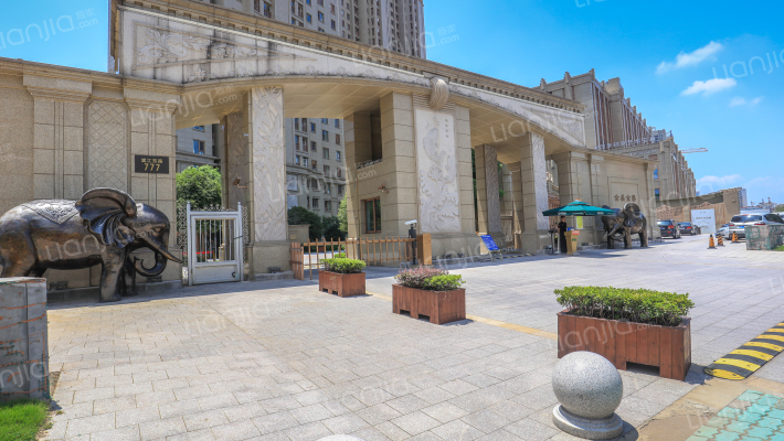 金盛金磐外景图