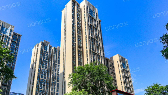 洼刘新城A区外景图