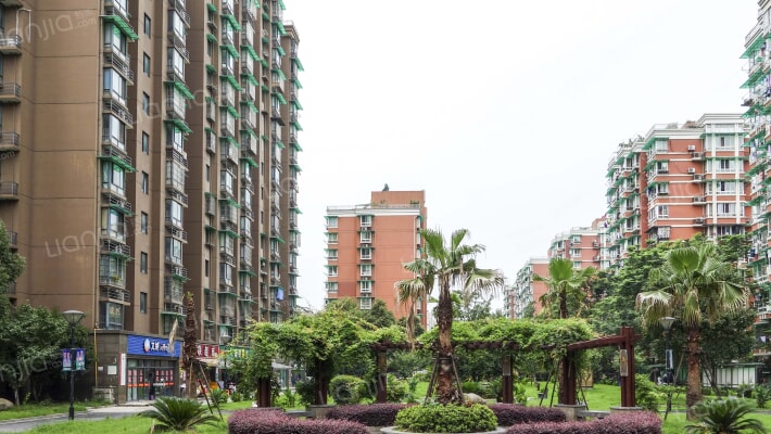 定海东园外景图