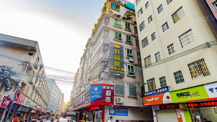 解放庄路外景图