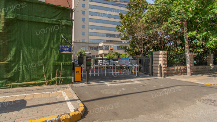 黄河路13号院外景图