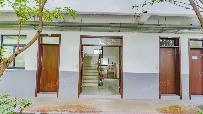 南京信息职业技术学院家属区外景图