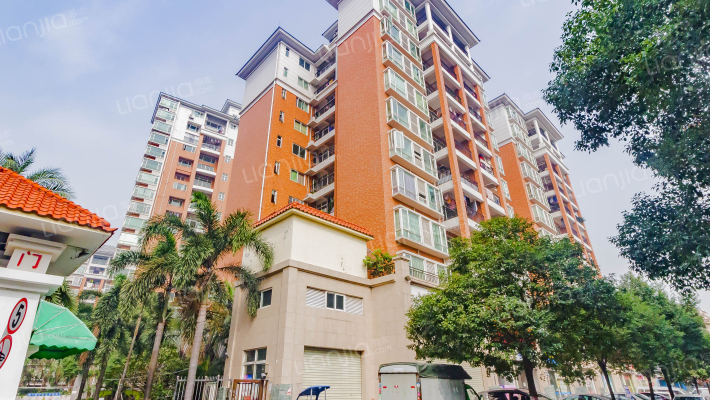 旭日御华庭外景图