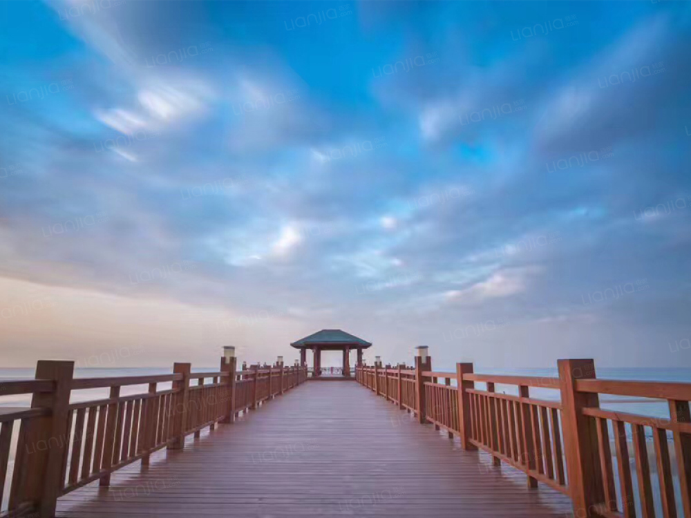 远洋蔚蓝海岸实景图