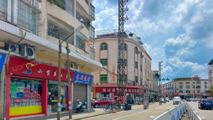 北海小区外景图