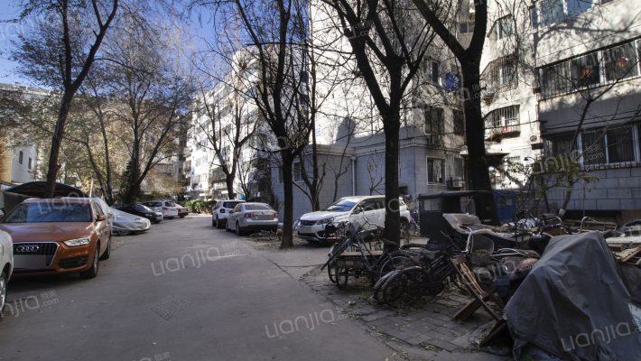 永康胡同1号院外景图