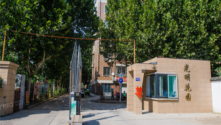 光明花园一期外景图