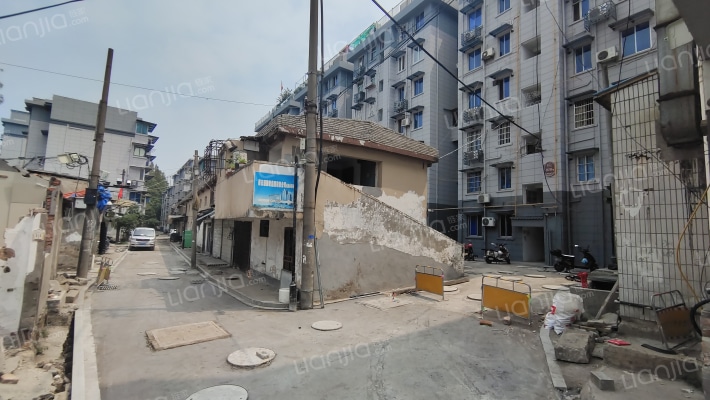 里横河社区外景图