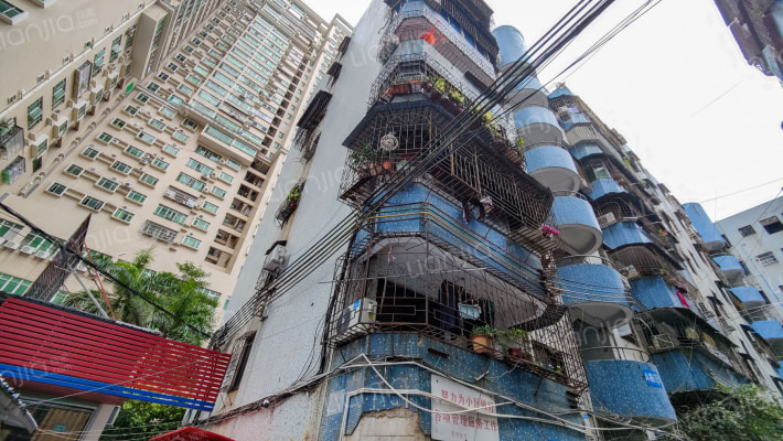 惠湖小区外景图