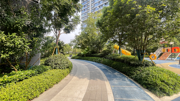 榕华福邸外景图