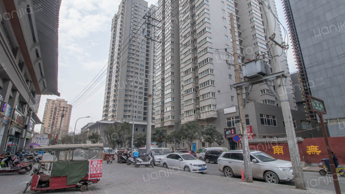 东关小区外景图