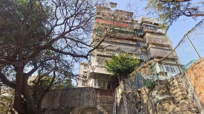 半岛体宿舍外景图