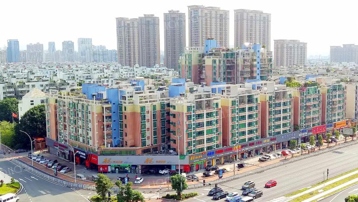 吉豪花园外景图