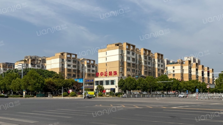 宜居小区外景图