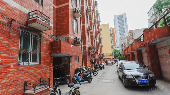 红楼易居外景图