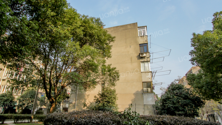 灵岩新村外景图