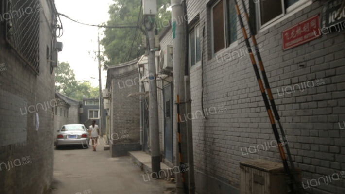 飞龙桥胡同外景图