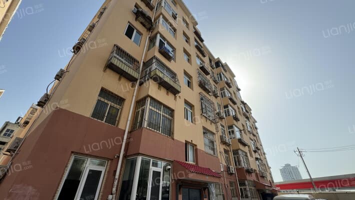 观城公寓外景图