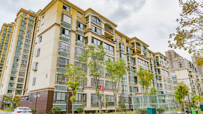 富源尚城外景图