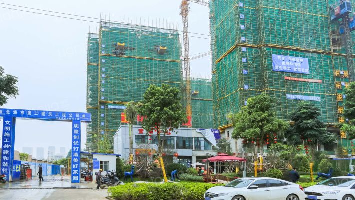 中垠悦城外景图