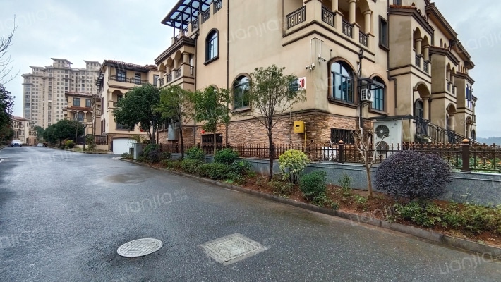 枫林半岛外景图