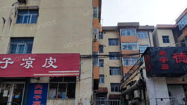 老鸡蛋市小区外景图