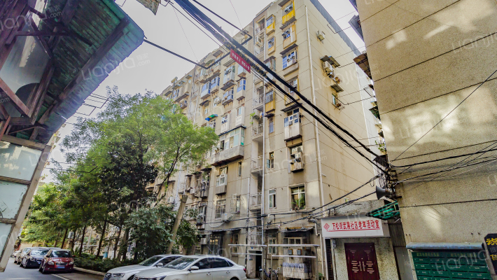 市教委万松小区外景图