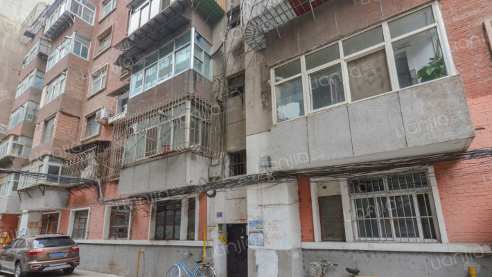 七里河区城建局家属院外景图