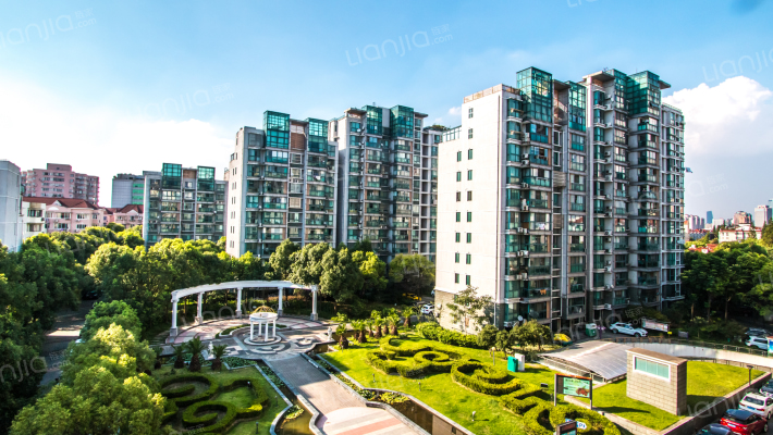 虹桥帝梵尼外景图