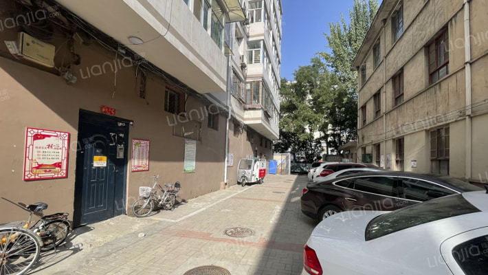 农机局宿舍外景图