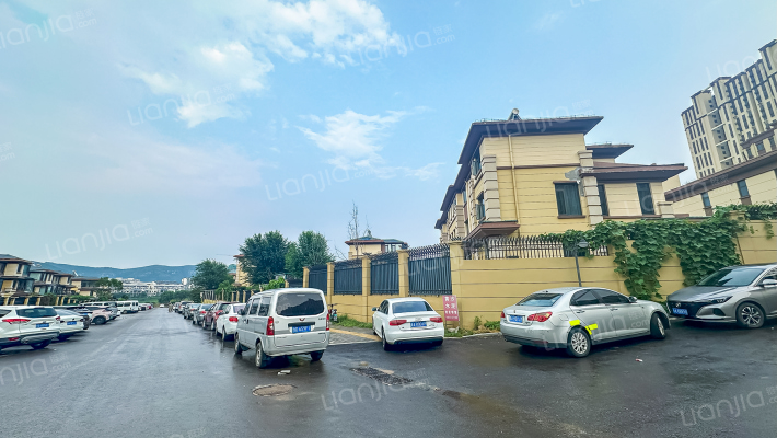 中建长清湖珑园外景图