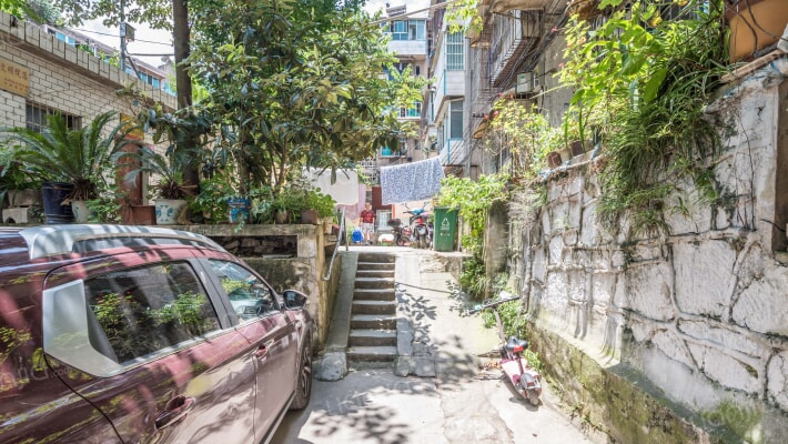 北京华联小区外景图