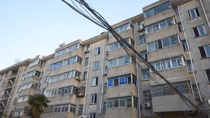 二建公司宿舍外景图