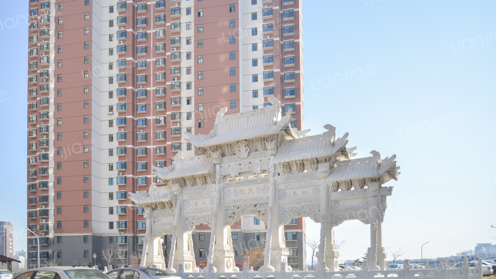 锦绣好家外景图