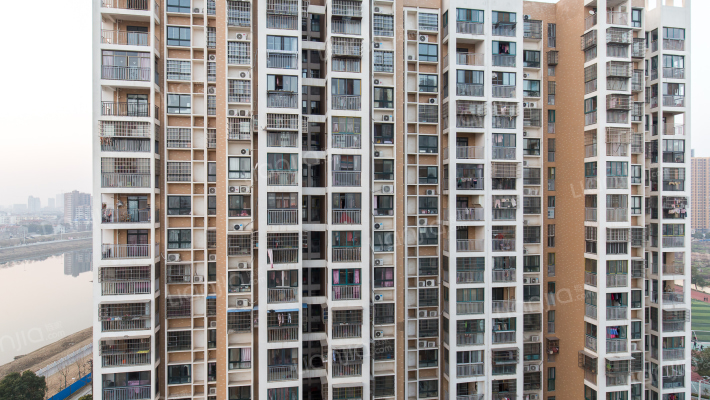 合融锦城二期合融桃源外景图