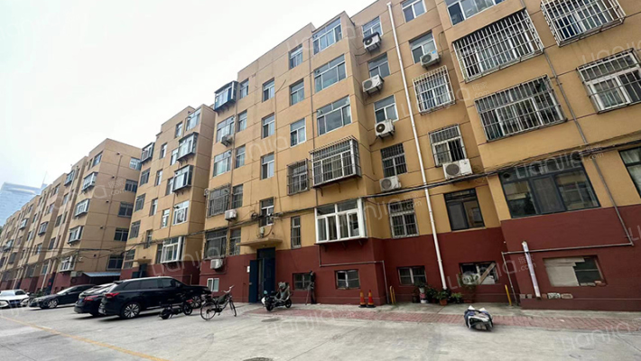 山东省税务学校家属院外景图