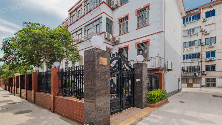 王彭新村外景图