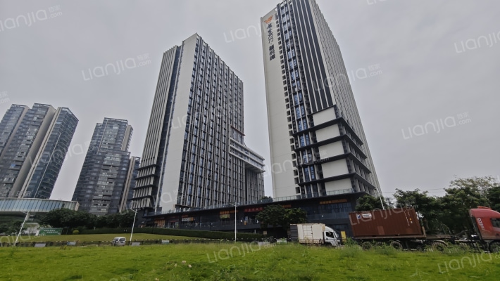 越秀万力·星悦峯外景图