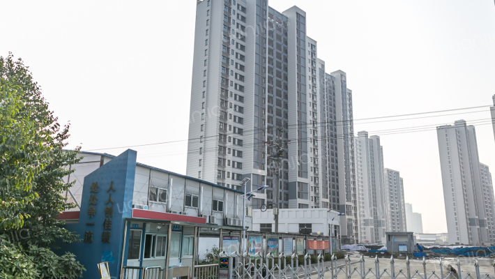 苏州路南工业小区外景图