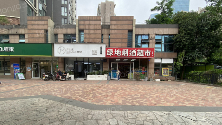 绿地世纪城B区外景图