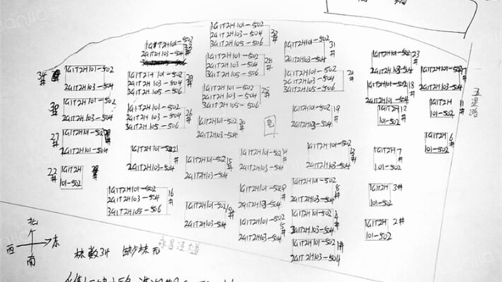 漕湖花园一区外景图