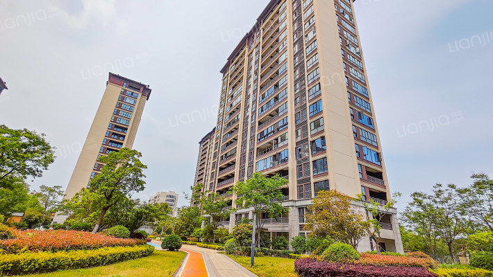 绿城春风十里一期外景图