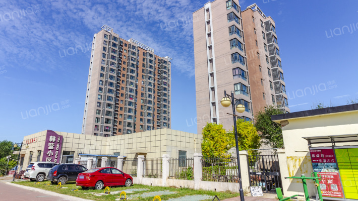 韩营小区外景图