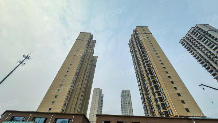 现代海棠湾西区外景图